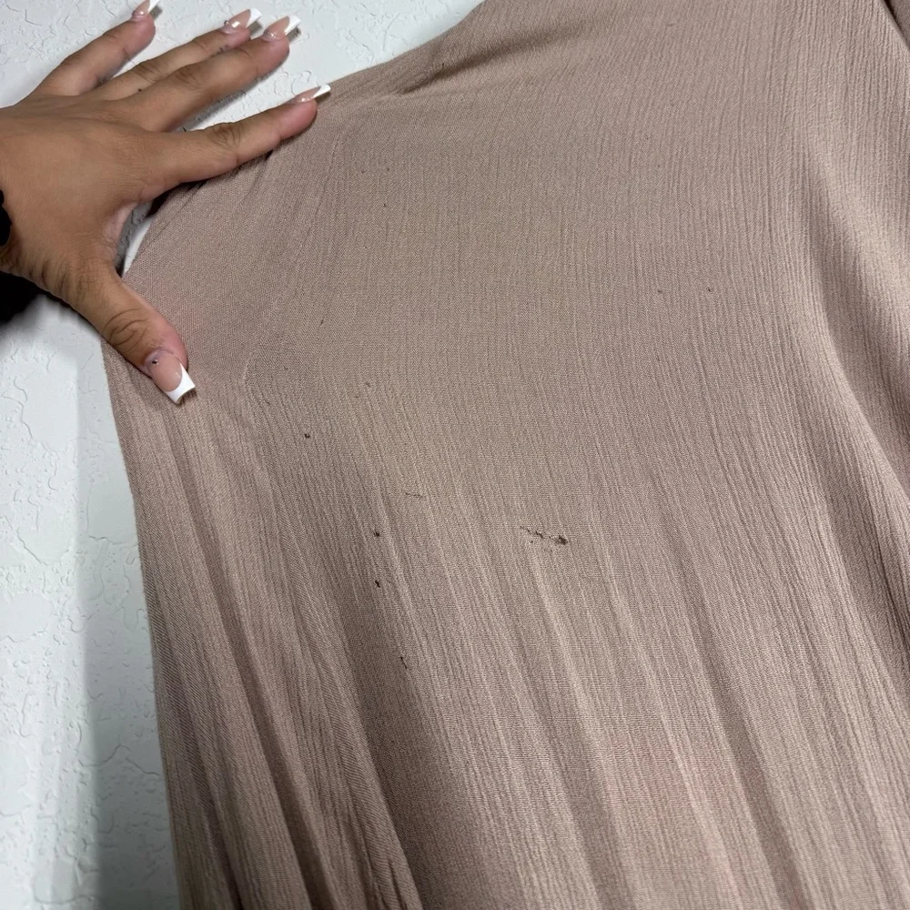 Free People Extratropical Shiny Dress Size Medium